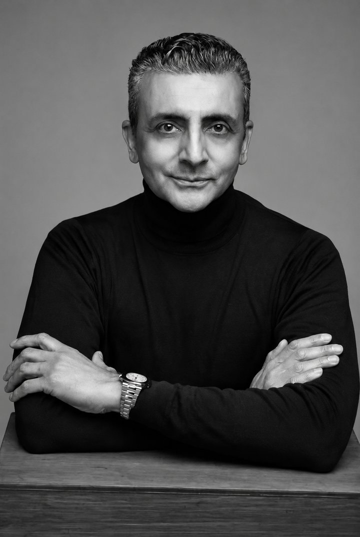 Portrait of Asif Menghrani